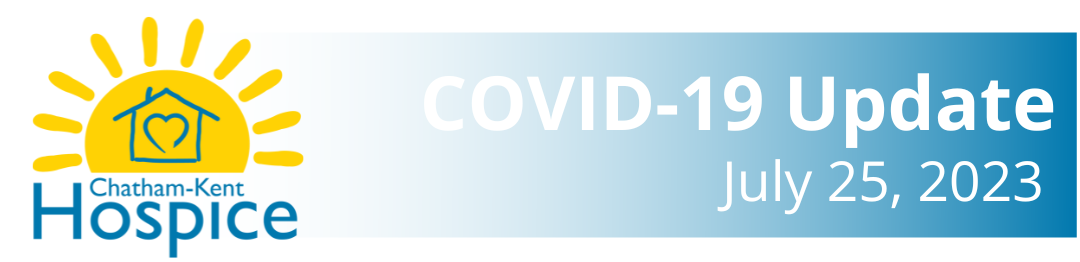 COVID-19 Update July 25, 2023